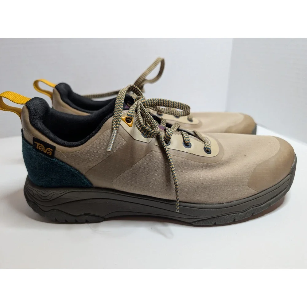 Teva Women's Gateway Low hiking trail‎ sneakers sesame retro beige size 9US 40EU